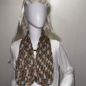 Stylish Multicolor Knit Scarf